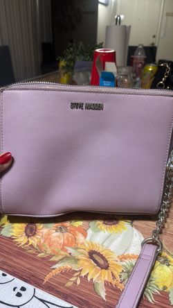Steve Madden purple purse