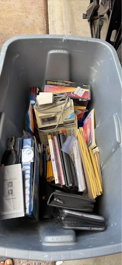 Mixed mystery lot Office Supplies and Stationery Lot