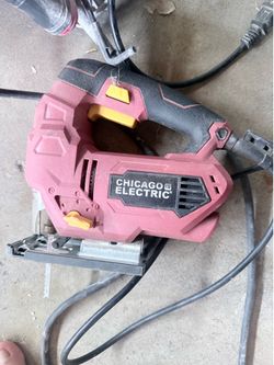 Chicago electric  jig saw