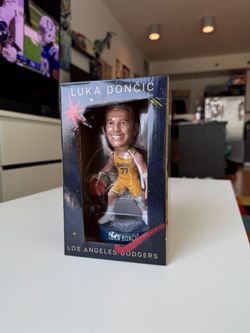 Luka Doncic Los Angeles Lakers #77 Bobblehead