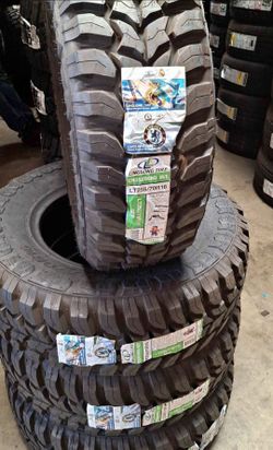 LT255/70R16 Crosswind M/T Set Of 4 New Tires