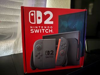 EXCELLENT CONDITION 🔥 SWITCH 2 ALL ITEMS INCLUDED