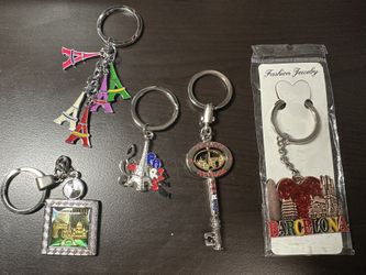 French souvenir keychain Paris brand new