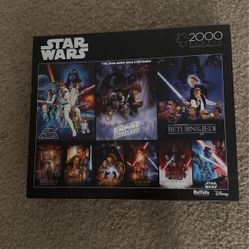 NEW Star Wars Puzzle 