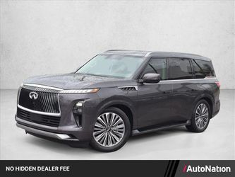 2025 INFINITI QX80