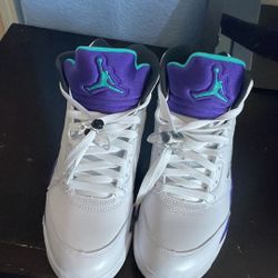 Jordan’s Grape 5s 