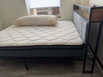 Bed & Mattress