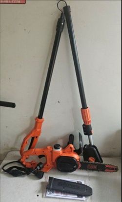 BLACK+DECKER Chainsaw