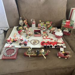 Miscellaneous Christmas Ornaments
