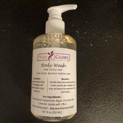 All Natural  Bar and Liquid Soaps