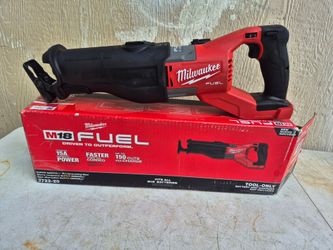 Milwaukee
M18 FUEL 18V Lithium-Ion Brushless Cordless Super SAWZALL Orbital Reciprocating Saw (Tool-Only)
