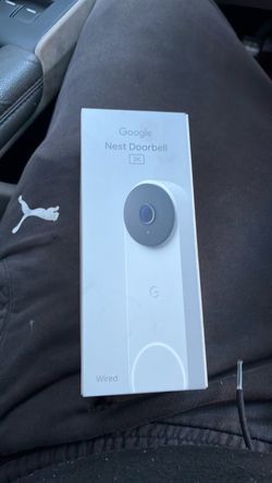 Google Nest doorbell