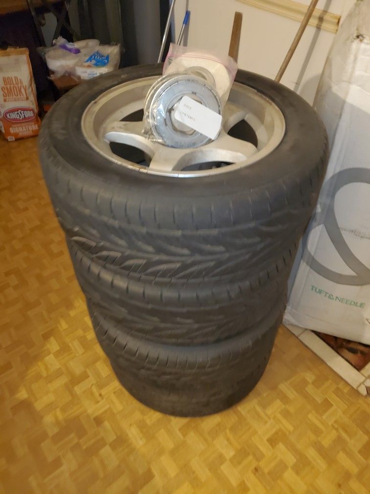 94-96 Chevy Impala Original Rims