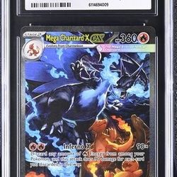 Mega Charizard 125 / 094 Cgc 10