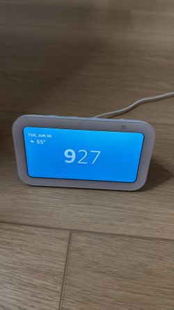 Amazon echo show 5 3rd gen with Alexa (White)