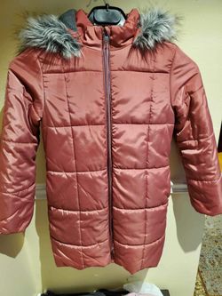 Calvin Klein Jacket Winter Coat Girls Kids Size M8/10