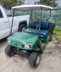 Ez Go Golf Cart Gas