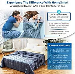 Homesmart weighted blanket