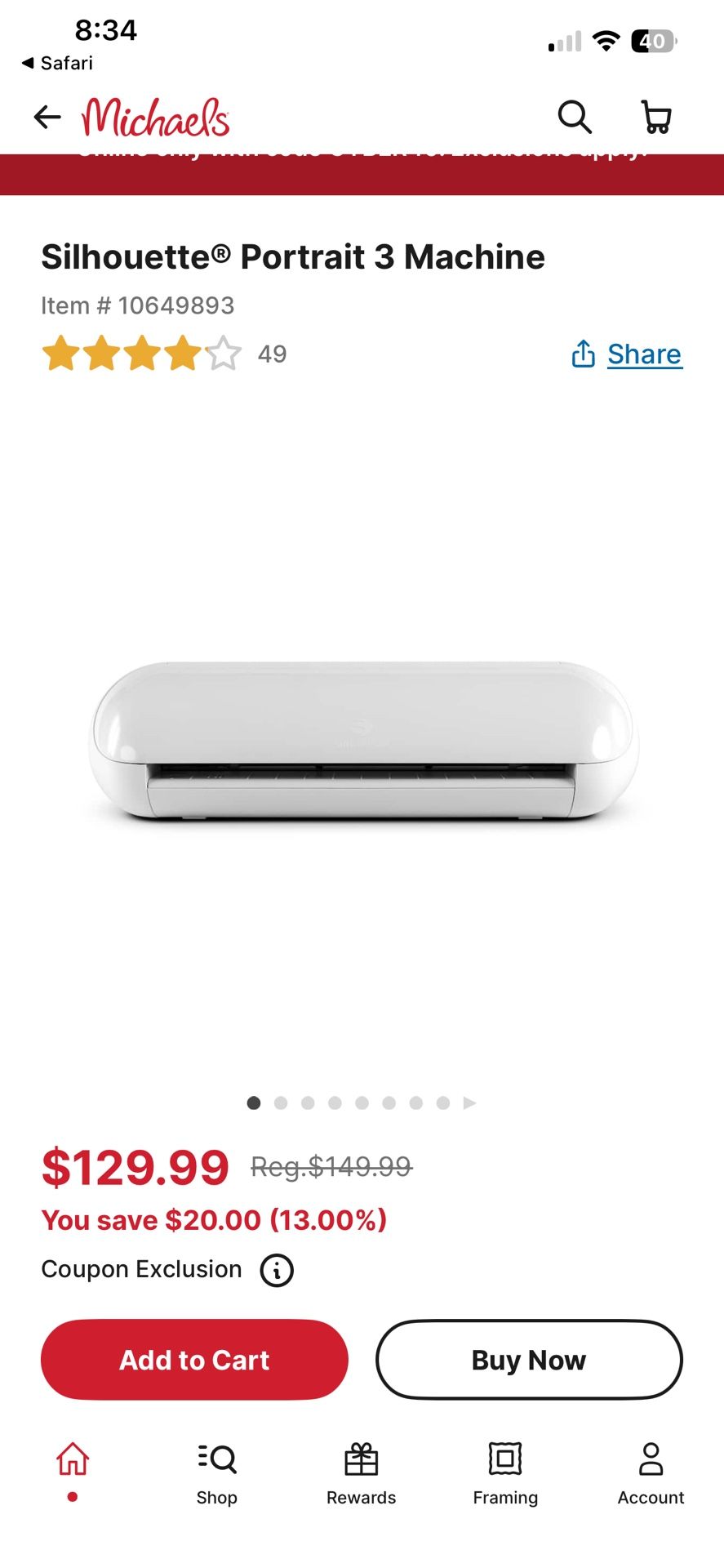 Silhouette Portrait 3