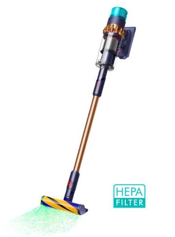 Dyson Gen5 Detect Absolute Cordless Vacuum Cleaner - Blue/Copper NEW