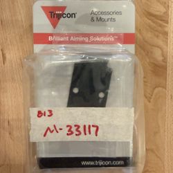 Seal For Optic & Plate 