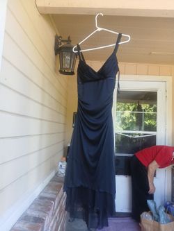 Studio y black dress