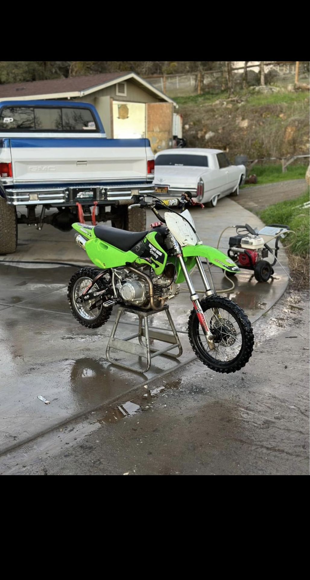 2008 Kawasaki Klx 110