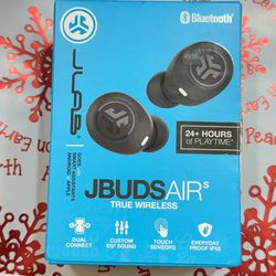 JLab Wireless Earbuds (JBuds Air True Wireless) Charging Case (Black)