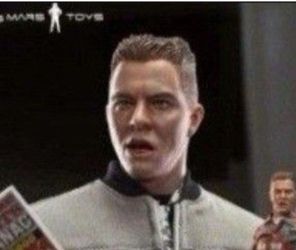 Mars Toys School Badass