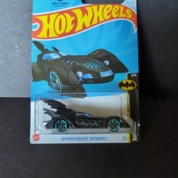 Hot Wheels Treasure Hunt Batman Forever Batmobile 