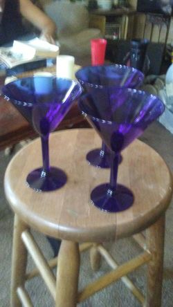 Blue glass