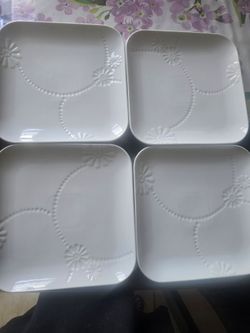 PRINCESS HOUSE SET DE 4 PLATOS MARISSA