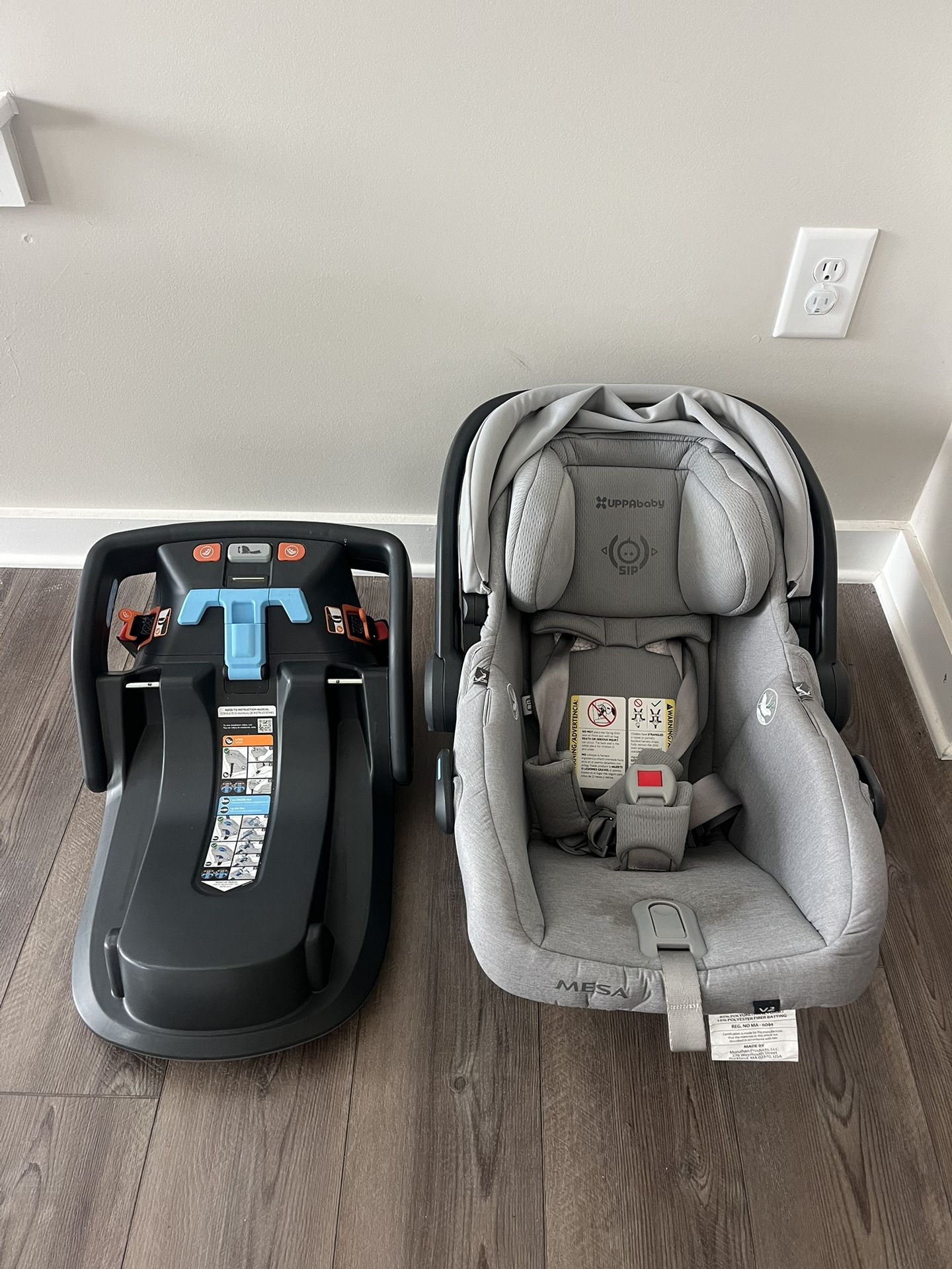 UPPAbaby Mesa V2 Infant Car Seat