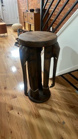 Elephant Side Table