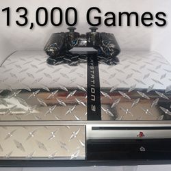 PlayStation 3 PS3 With 13,000 Games 
