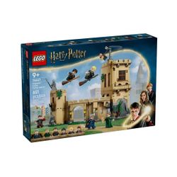 LEGO Harry Potter Hogwarts Castle Flying Lessons (LEGO Model: 76447)