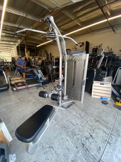 Pull-down - seated row