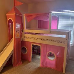 Twin Size Loft Bed