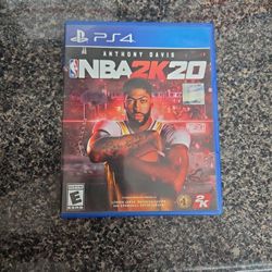 NBA2K20 PS4 Game