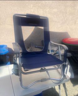 Comfort Go Camping Chair, Blue