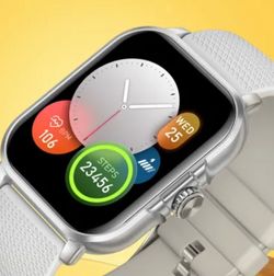 Unisex Smart Watch/Fitness Tracker - Large Screen