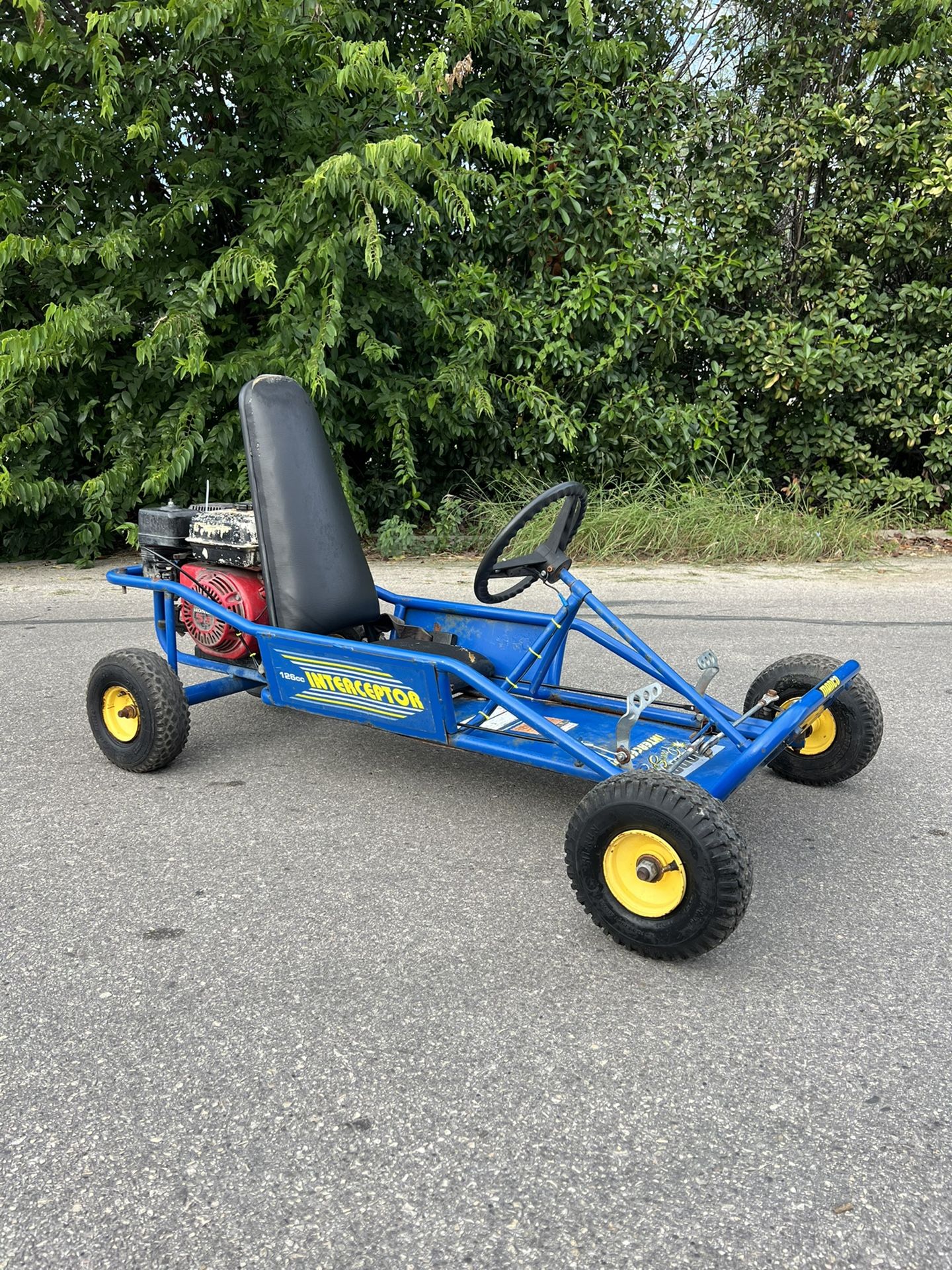 Manco Interceptor Go Kart
