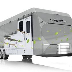 Umbrauto RV Cover Fit Trailers 35’- 38’