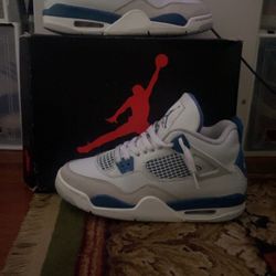 Jordan 4 military