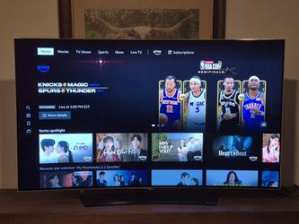 2016 LG OLED 55" Curved