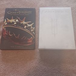 Game Of Thrones Seasons 2&3 DVD 