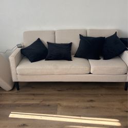 Tan Sofa 