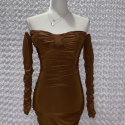 Dress New S,m,l Very Stretchy $19