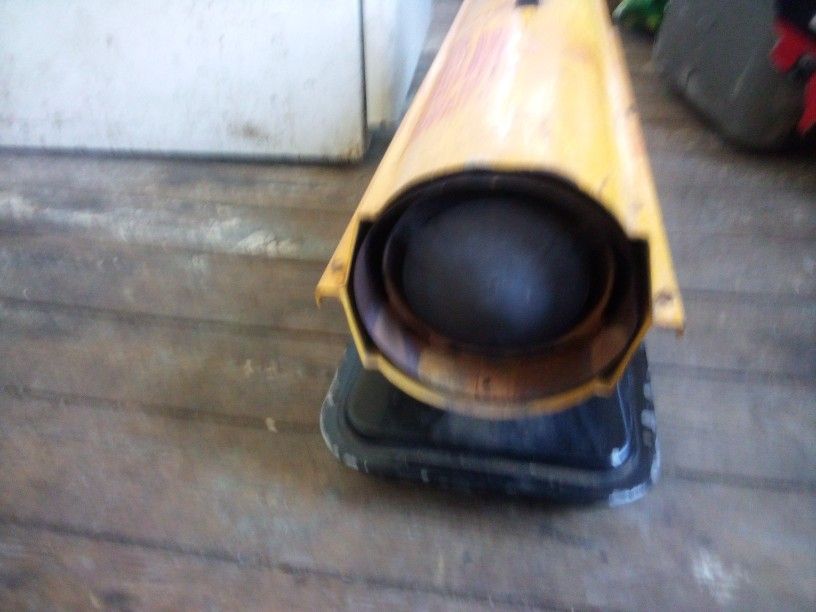 Torpedo Heater