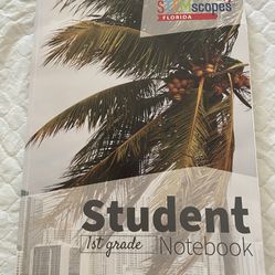 Stem Scopes Florida- Student Notebook- Grade 1 - Sciences 